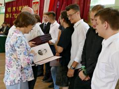 Pożegnanie klas maturalnych