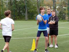 Wizyta reprezentacji Australii w rugby