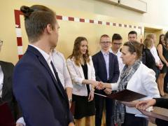 Pożegnanie klas maturalnych