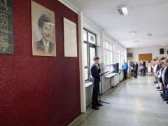Ślubowanie uczniów klas pierwszych
