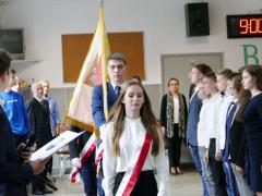 Ślubowanie uczniów klas pierwszych