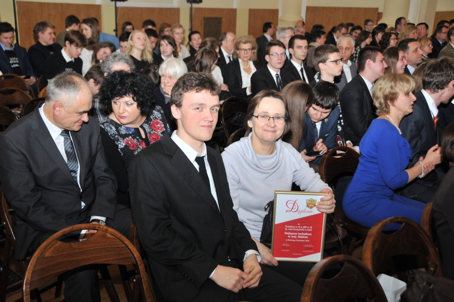 Ponownie najlepsi w województwie łódzkim