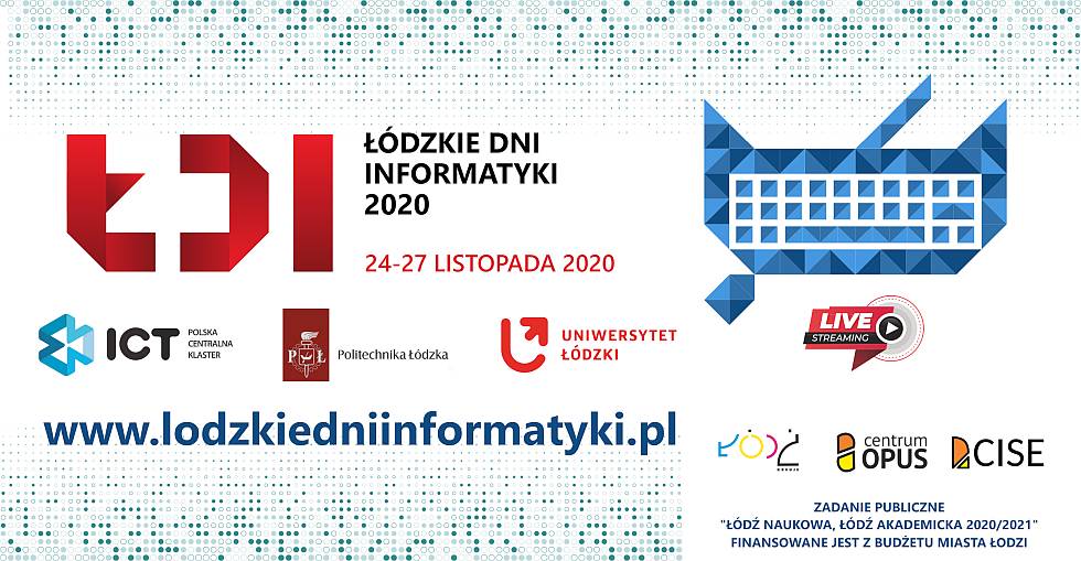 Łódzkie Dni Informatyki 2020-11-27